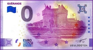 UEUL / GUERANDE / BILLET 0 € / NULL EURO-SCHEIN / 0 € 2021-1 - Picture 1 of 1