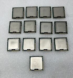 [LOT OF 13] Intel Xeon X5670 SLBV7 2.93GHZ/12M/6.40