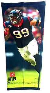 NEW NFL Pair JJ Watt Houston Texans MVP Arm Sleeve Sleeves Sun Block S/M - Picture 1 of 1