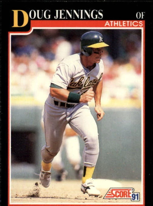 1991 Score Baseball #701-829 - Finish Your Set *GOTBASEBALLCARDS - Image 1 of 1