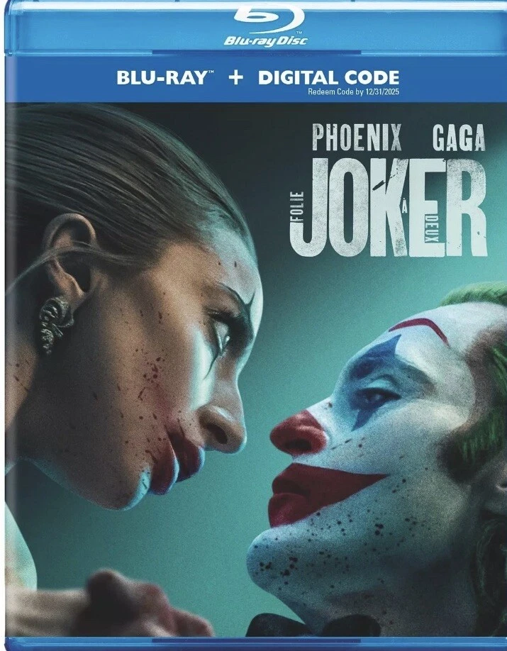 Joker: Folie À Deux Bluray Disc only. Read Description. Foto 1 de 1