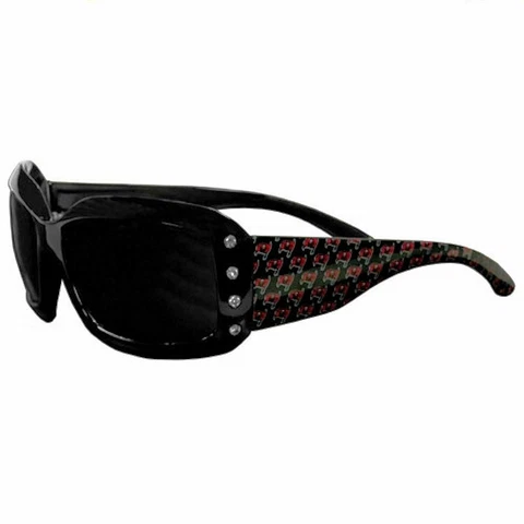 Tampa Bay Buccaneers Sunglasses (Designer w/Rhinestones) Licensed NFL Football Cover