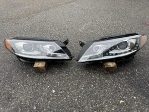 2013-2017 VOLKSWAGEN CC RH LH SET HID XENON LED HEADLIGHT LIGHT OEM - Picture 1 of 17