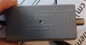Original Nintendo NES RF Switch Adapter NES-003 Official OEM - Picture 1 of 4