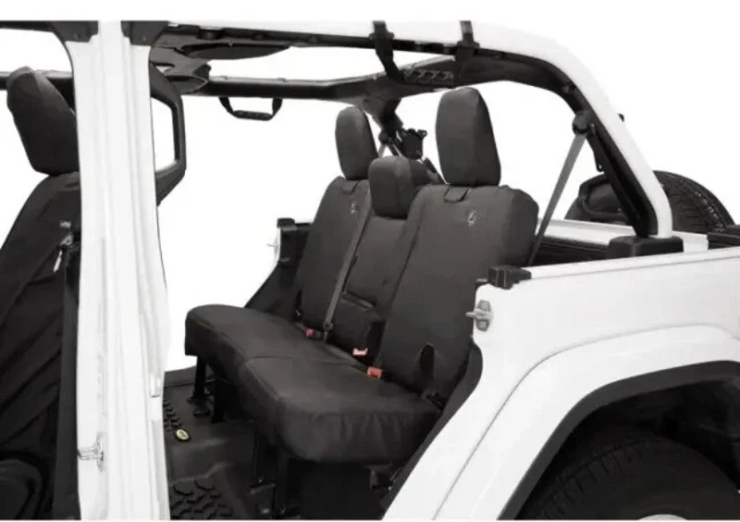 Cubierta de asiento trasero Bestop 29291-35 para Jeep Wrangler 2018-2023 Foto 1 de 4
