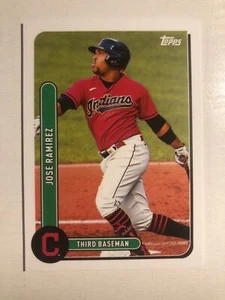 2021 Topps Montgomery Club Brooklyn Collection Jose Ramirez Indians 35 - Picture 1 of 1