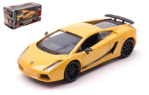 Modellino auto scala 1:43 LAMBORGHINI GALLARDO diecast modellismo statico - Foto 1 di 1