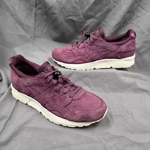 Asics Gel-Lyte V Aubergine Wildleder Leder Herren Schuhe Größe 11 HL7A1 - Bild 1 von 8