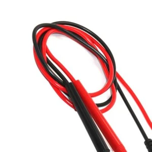 Silikon Messkabel Messleitung Prüfkabel Digital Multimeter Pen Draht Test NEU. - Bild 1 von 11
