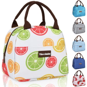 Lunch Bags for Women, Cute Insulated Lunch Tote Bag, Reusable Cooler Lunch Bag - Picture 1 of 8