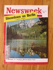 NEWSWEEK Magazinen July 3 1961 Showdown on Berlin