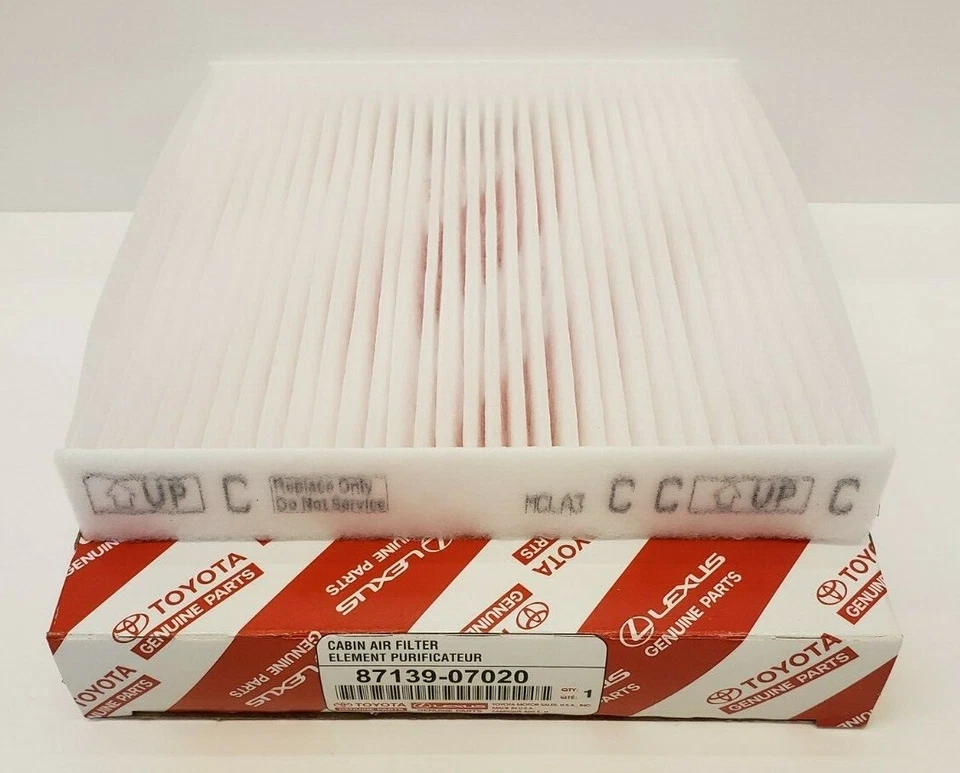 TOYOTA OEM FACTORY CABIN FILTER 2012-2018 RAV4 87139-07020 - Image 1 of 1
