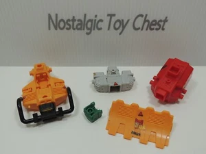 Tomy Tomics Scitex Dozer Landmover Skytrackor Lote de piezas vintage años 80’s - Imagen 1 de 10