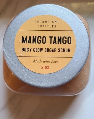 Emulsified Sugar Scrub-Mango Tango - Image 1 of 2