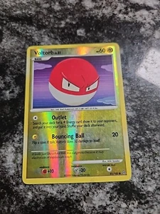 Pokemon Tcg Voltorb 81/100 Stormfront Reverse Holo MP - Picture 1 of 4