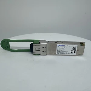 FTLC1157RGPL FINISAR 100G CWDM4 2km SMF TRANSCEIVER - Picture 1 of 4