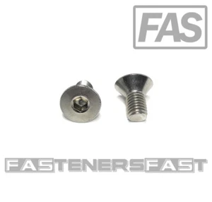 (25) 1/4-28x1/2" Flat Head Socket Cap Screw Stainless Steel FINE THREAD - Picture 1 of 5