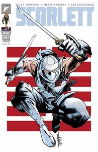 Scarlett #1 (Of 5) 2nd Print B Josh Howard Variant GI Joe (07/17/2024) Image - Picture 1 of 1