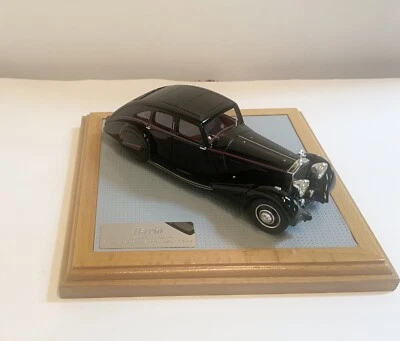 Rolls Royce Phantom II Continental Park Ward Streamlina berlina Ilario 1/43 1934 Foto 1 de 4