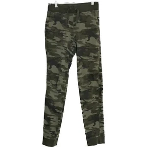 Gap Kids Jogger Sweatpants Unisex XXL 14-16 Green Camo Lounge Casual Soft - Picture 1 of 6