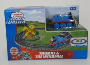 Thomas and Friends Track Master, Thomas and Windmill, Push Along, Circle Track - Picture 1 of 10