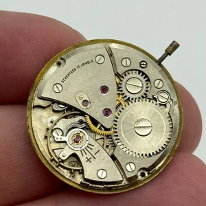 25,8mm Herren Verity FHF 72 Handaufzug 17 Jewels Swiss Made Uhrwerk TEILE - Bild 1 von 18
