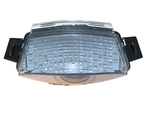 Kawasaki Ninja 650R / ER-6 06-08 CLEAR Integrated Tail Light 23025-0020 0217-IT - Picture 1 of 2
