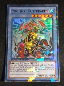 Yu-Gi-Oh! Evigishki Gustkraken DT06-EN082 Terminale duello super raro 6 LP - Foto 1 di 2