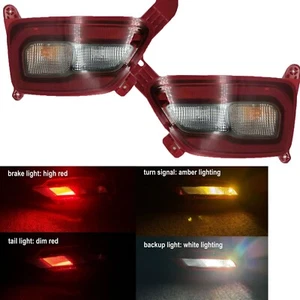 JDM LED Bumper Brake backup Turn Signal Reflector Light for HYUNDAI KONA 2018-23 - Picture 1 of 8