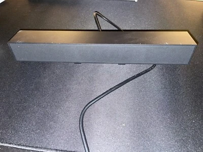 HP PC Speaker Bar / Personal Soundbar | S100 L01567-001 Computer Speaker - Image 1 of 3