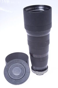 ✅ ENNA 400MM 4.5 TELE ENNALYT LENS EXAKTA EXA TOPCON BAYONET MOUNT READ* W/ HOOD - Picture 1 of 11