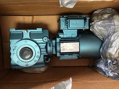 New SEW EURODRIVE SAF57-DT71D6/BMG/HR/ASDX 3 Phase MOTOR,0.25 KW,277/480 VAC,BN - Image 1 of 4