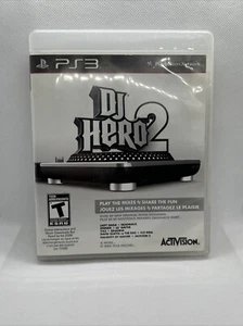 DJ Hero 2 (Sony PlayStation 3, 2010) CIB - Picture 1 of 1