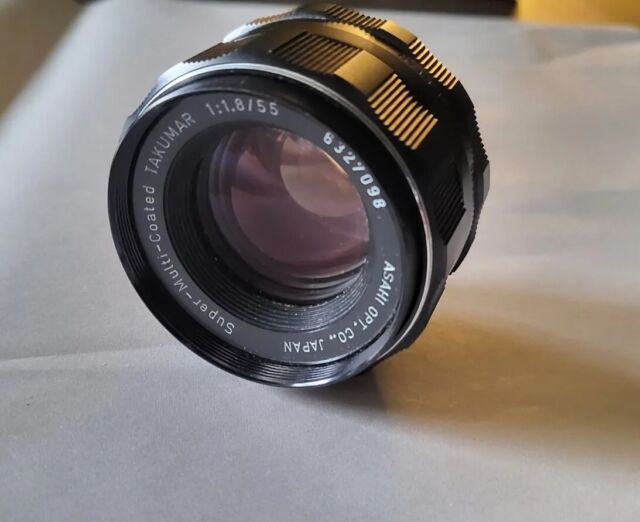 PENTAX f/1.8 Camera Lenses 55mm Focal for sale | eBay