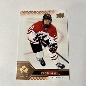 2022 UD Team Canada Women Kristin O’Neill Rose Gold #63