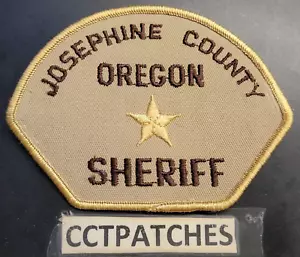 JOSEPHINE COUNTY, OREGON SHERIFF SHOULDER PATCH OR - Picture 1 of 2