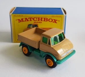 Rare Matchbox Series No. 49, Mercedes Unimog Superb Very Near Mint Condition - Picture 1 of 11