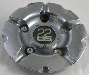 TIS Wheels Chrome Custom Wheel Center Cap Caps # HC-TIS-01 / S306-28 / 10 - Picture 1 of 4
