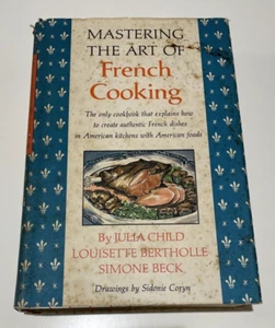 1961 Mastering The Art Of French Cooking Julia Child Simone Beck BCE HC 1st Ed - Picture 1 of 15