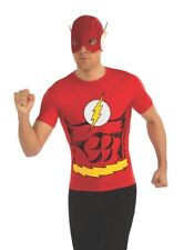 Costumes Flash Wannabe Fun T Shirt W Headpiece Child Large 12-14