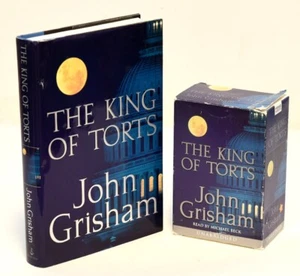 The King of Torts: hardcover book and unabridged audio tapes by Dan Brown - Picture 1 of 1