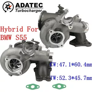 Turbo híbrido para cerámica BMW S55 rodamiento de bolas doble 49335-02000 turbocompresor - Imagen 1 de 6