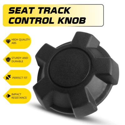 Perilla de ajuste de pista de asiento apta para Ford F250 F350 F450 F550 Super Duty 2008-2010 Foto 1 de 4