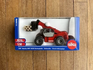Siku 3507 Manitou MHT 10230 Telehandler 1:50 Diecast Boxed Excellent Condition - Picture 1 of 7