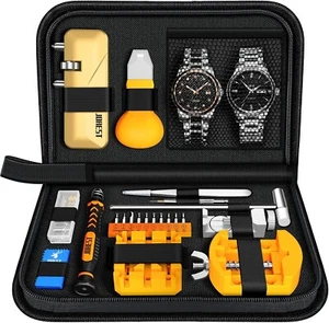【2024 New】JOREST Watch Repair Tool Kit, Watch Battery Replacement, Watch Strap A - Picture 1 of 9