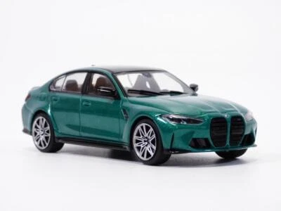BMW M3 G80 vert Isle de Man 1/43 - Photo 1/4