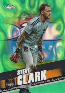 2022 Topps Cromo Major League Fútbol Verde Lava Paralelo/99 (151 - 160) - MLS - Imagen 1 de 4