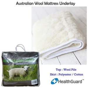 Australian Wool Mattress Underlay King by Big Sleep - Bild 1 von 1