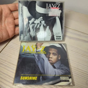 Reasonable Doubt By Jay-z CD Lot Rap RARE Sunshine Single - Picture 1 of 5