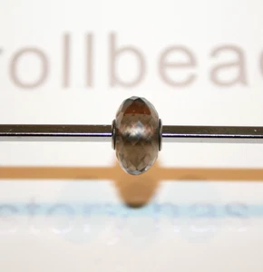 Neu TROLLBEADS 20010 facettierter Rauchquarz Bead Kern gestempelt LAA 925S Retire2021 - Bild 1 von 12